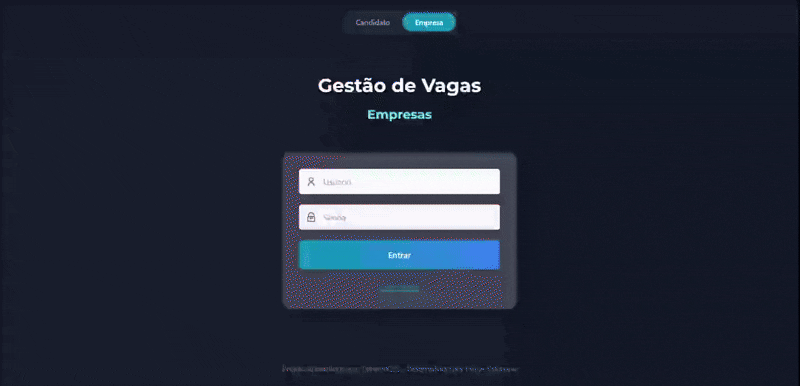 Descrição do GIF
